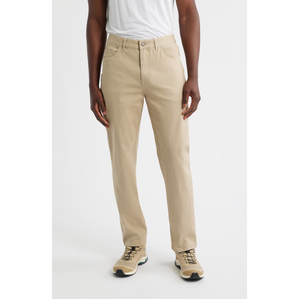 Free Fly Anchor Five-pocket Pants In Yellow