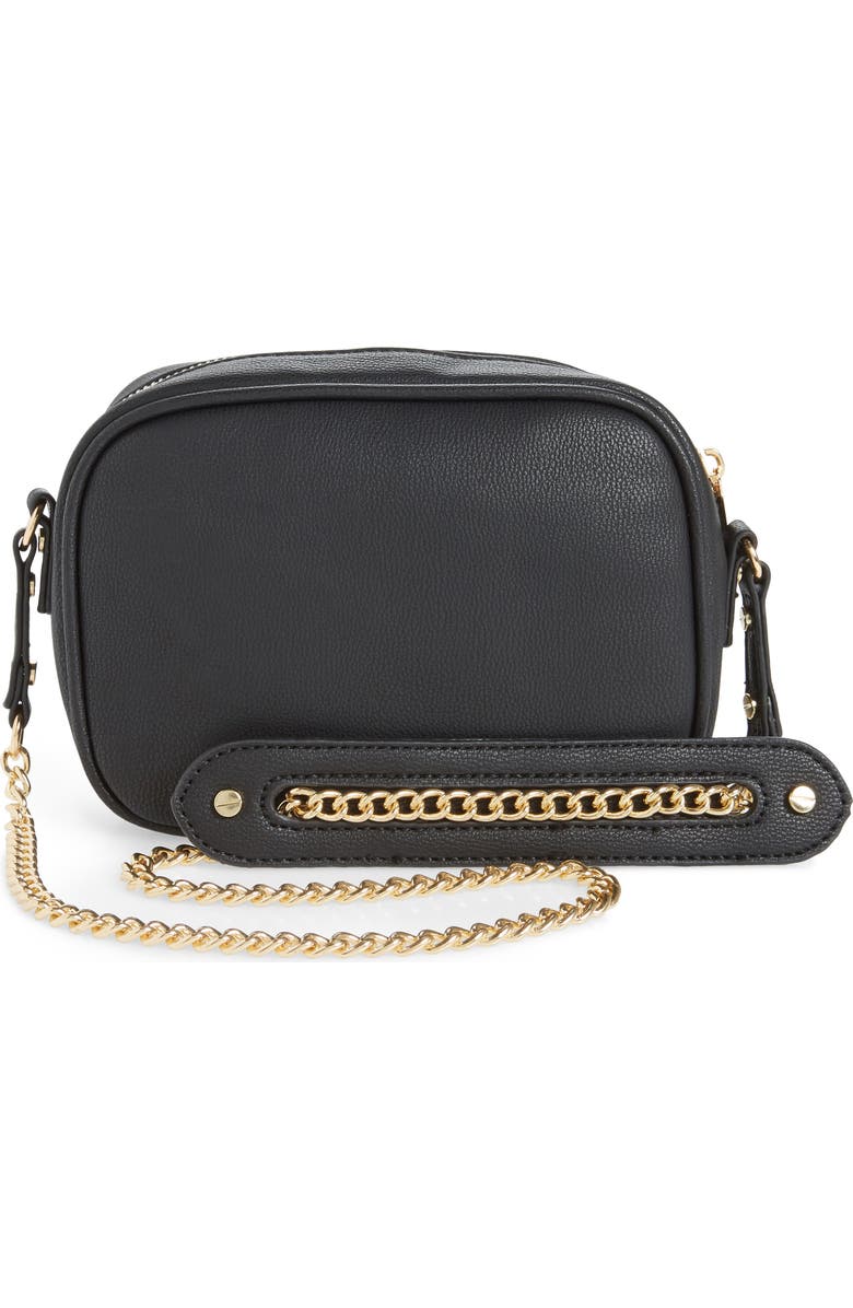 Mali + Lili Vegan Leather Camera Bag, Alternate, color,