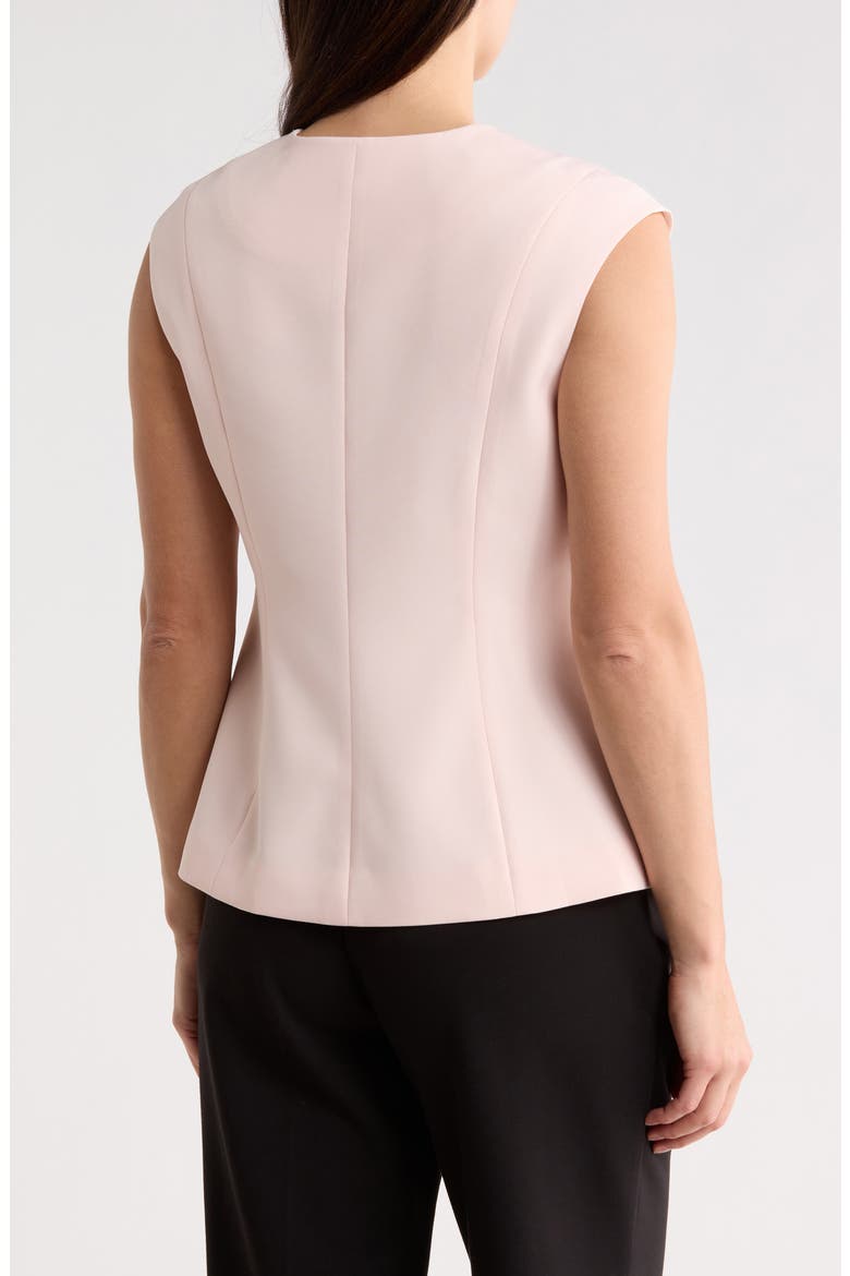 V-Neck Vest, Alternate, color, PINK SHELL