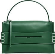 JW Anderson Loafer Leather Top Handle Bag