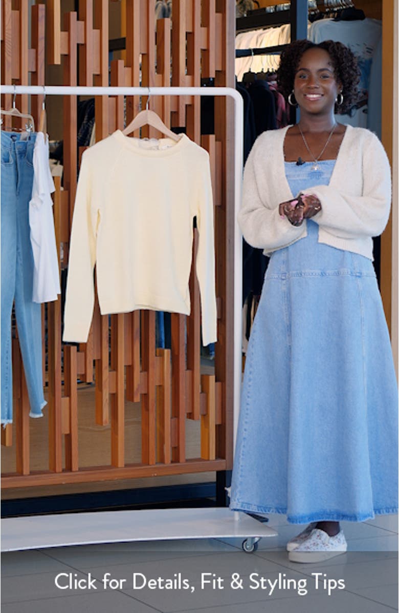 Organza Bow Sweater, sales video thumbnail