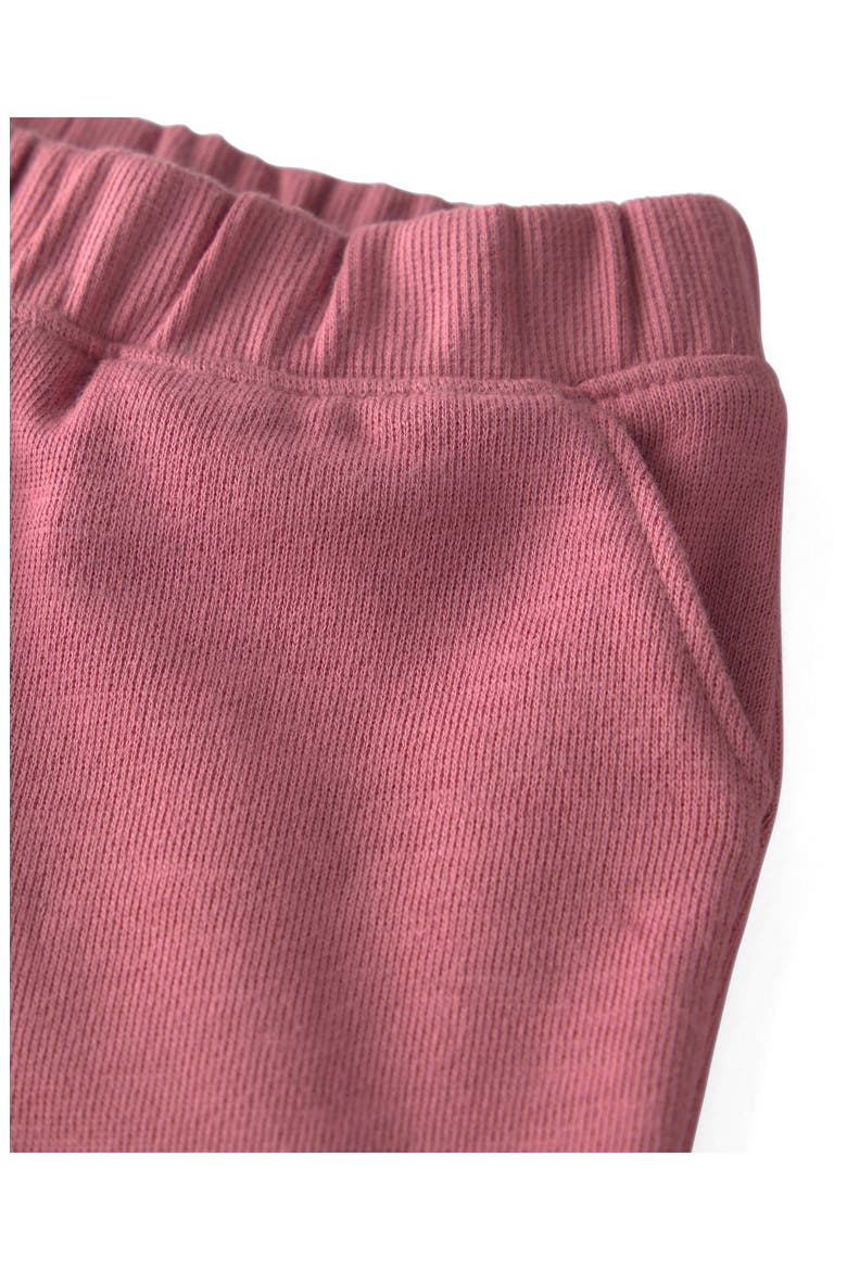 Kids' Organic Cotton 2-Piece Knit Set, Alternate, color, PINK STRIPED