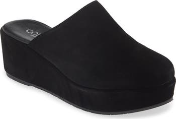 Camryn Platform Wedge Mule