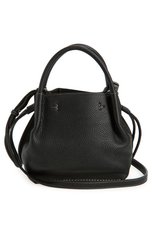 Tod's Small Buz Leather Bucket Bag