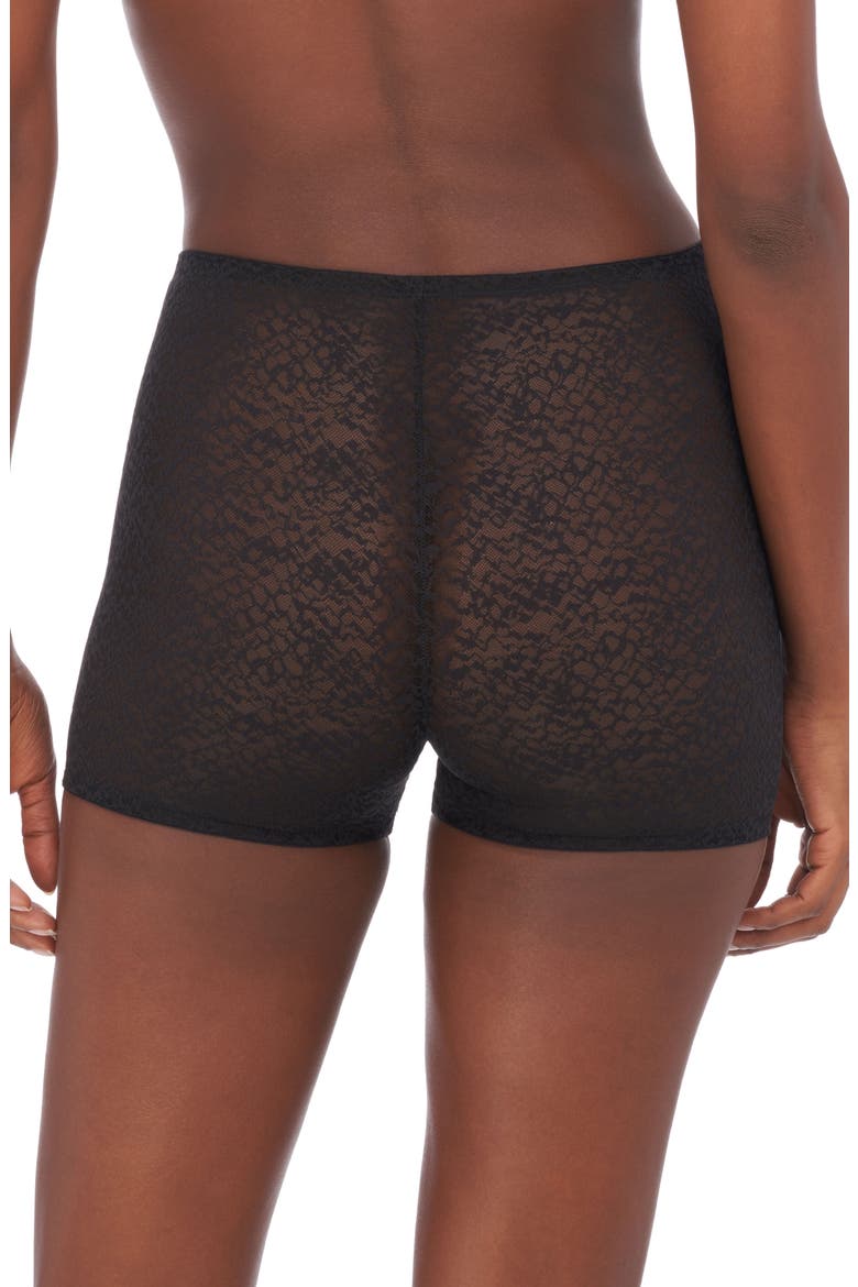 Pretty Smooth Shortlette, Alternate, color, BLACK