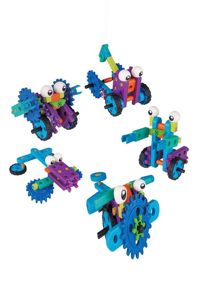 Thames & Kosmos Kids First Robot Factory Engineer Kit, Alternate, color,