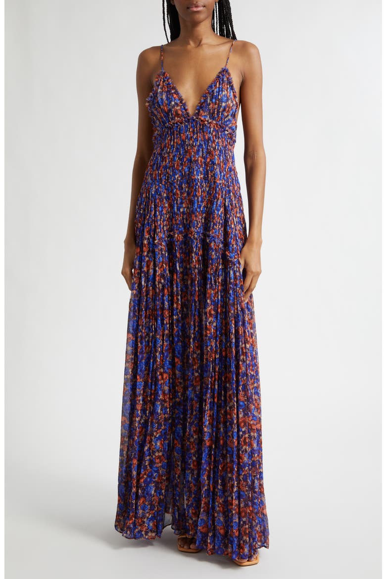 ulla johnson maxi dress | AMARI JERSEY LONG SLEEVE | SOLARIS | FINAL SALE Freesia Gown - Slate Light