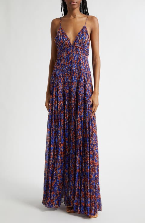 Atrani Print Maxi Dress