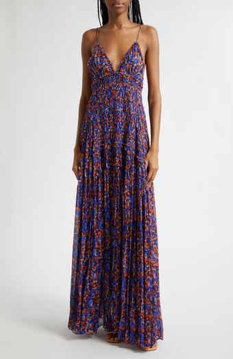 Atrani Print Maxi Dress