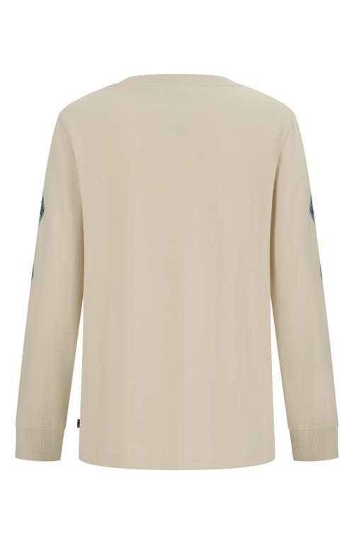 Billabong Kids' Daf Long Sleeve T-shirt In Brown