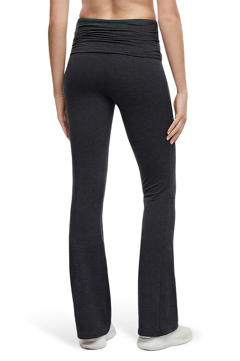 Lina Yoga Pants, Alternate, color, HEATHER PHANTOM