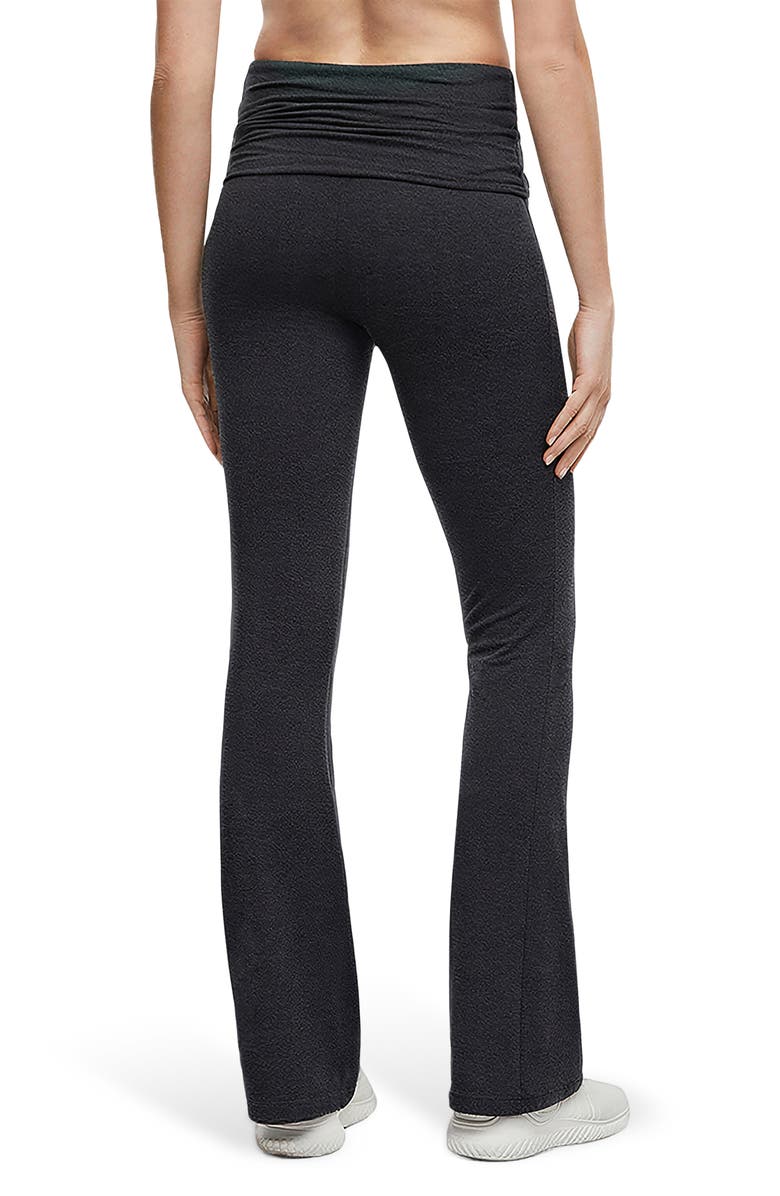 Wildfox Lina Yoga Pants, Alternate, color, Heather Phantom
