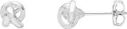 Estella Bartlett Knot Stud Earrings