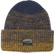 AllSaints Ombré Patch Beanie
