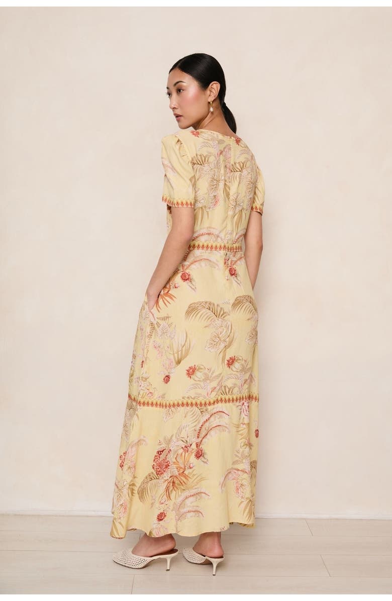 RAISHMA Mavis Yellow Dress, Alternate, color, Yellow