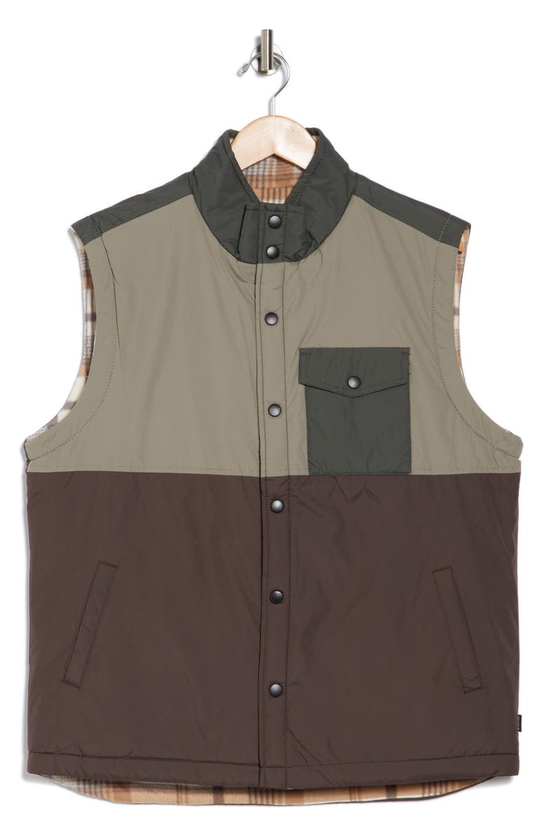 Union Campus Colorblock Vest, Alternate, color,
