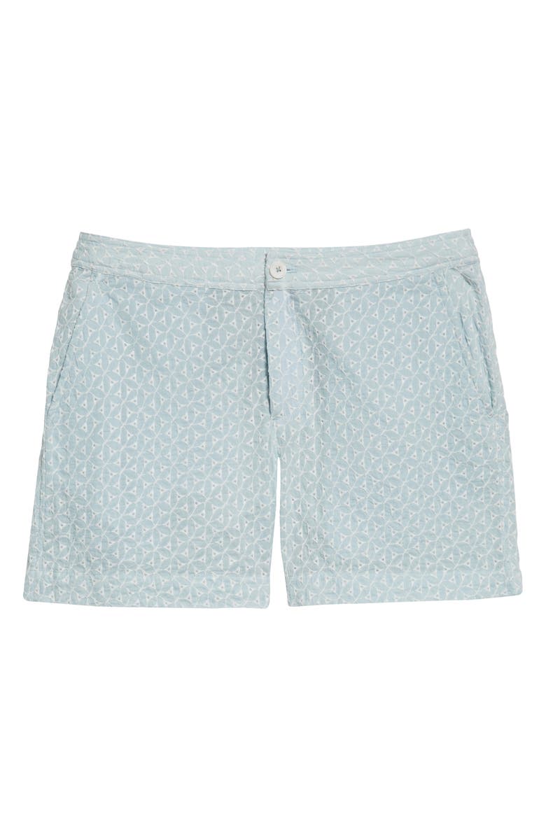 SMR Days Men's Pines Textured Flat Front Shorts, Alternate, color, 