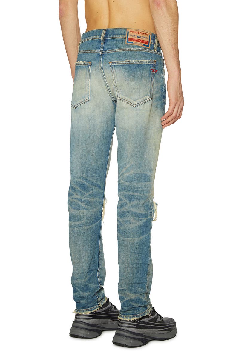 DIESEL<sup>®</sup> 2019 D-Strukt Slim Fit Jeans, Alternate, color, Denim