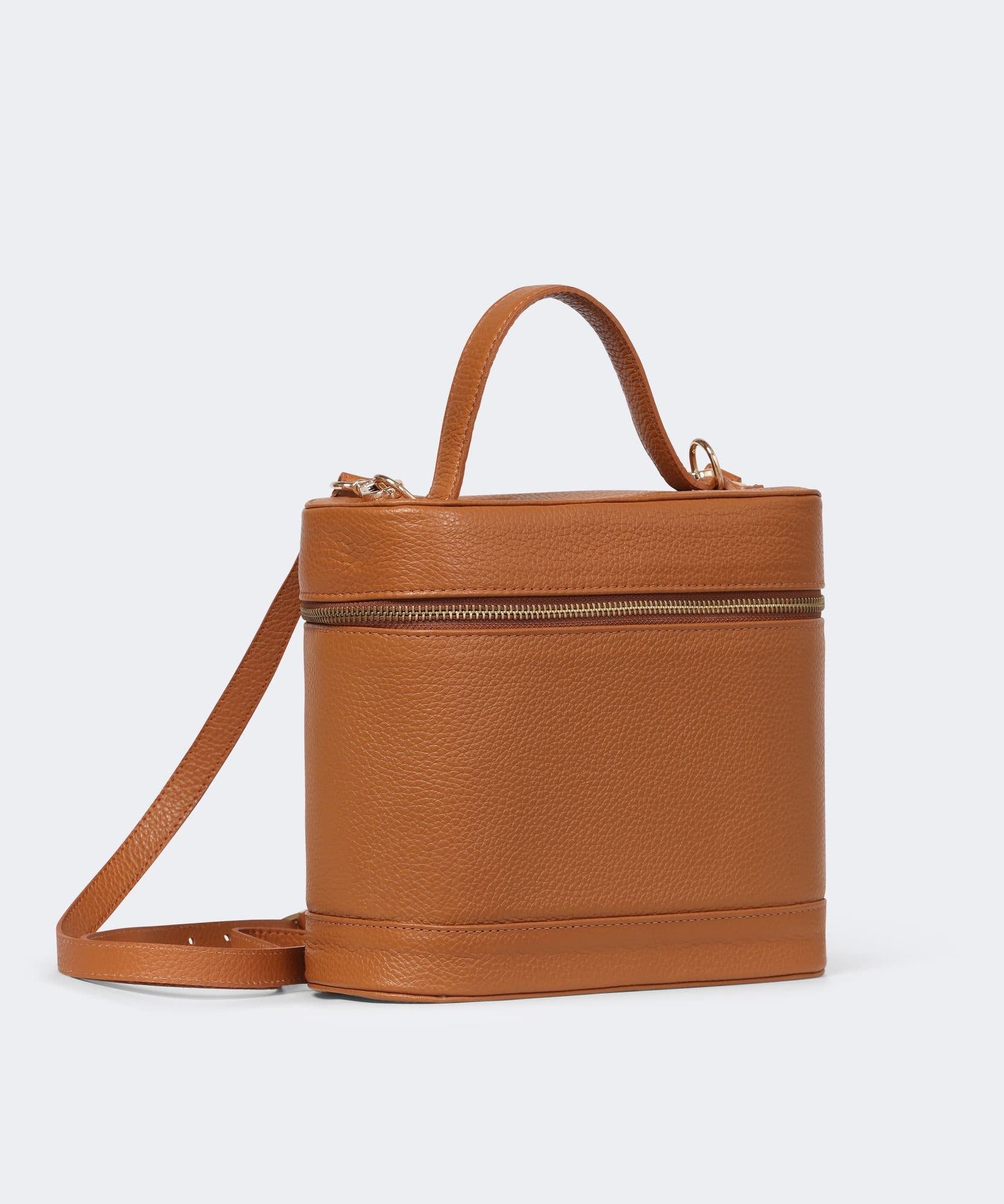 Baul Leather Bag, Alternate, color, Caramel