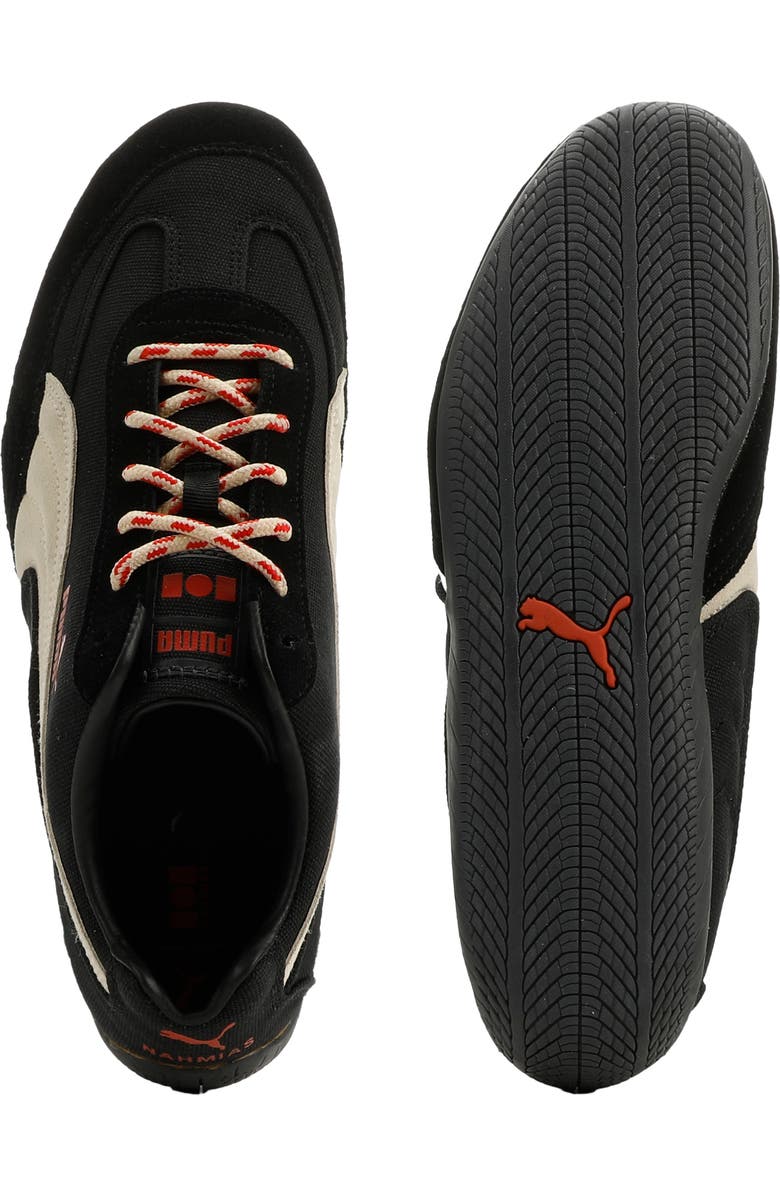 PUMA x NAHMIAS Speedcat Sneaker, Alternate, color, Puma Black/ Canvas/ Apple