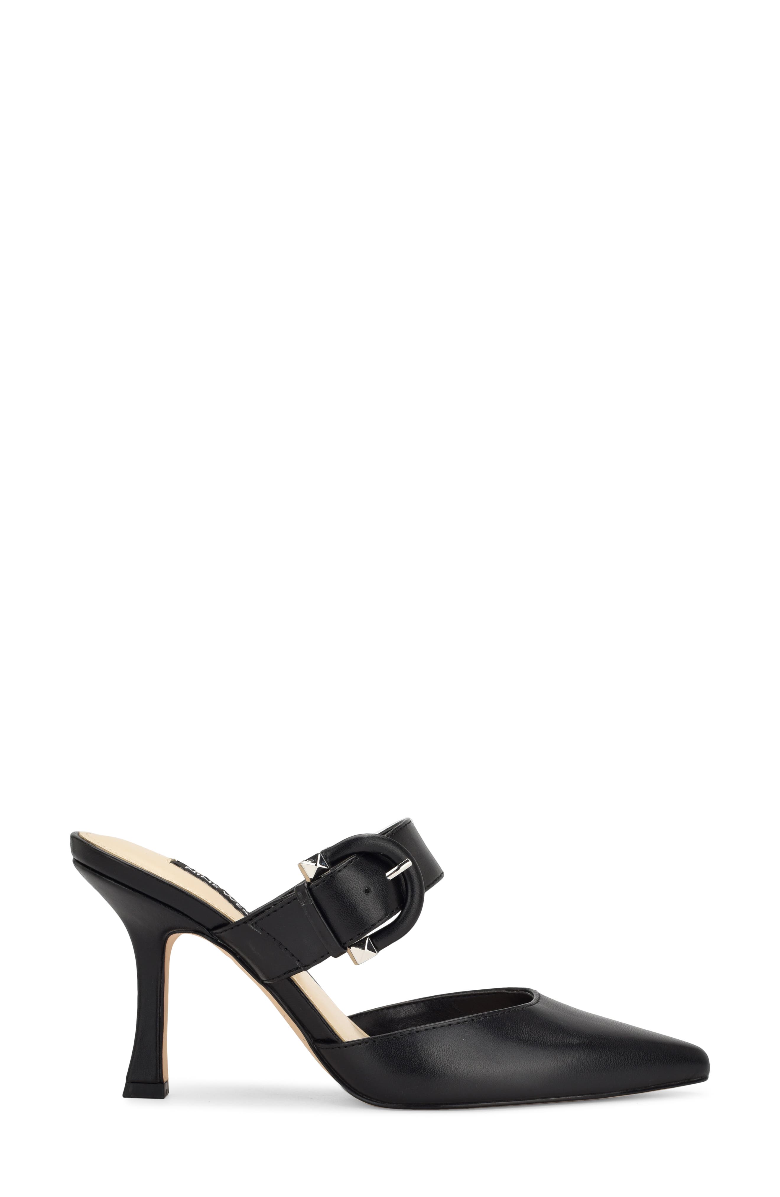 Nine West Sanra Pointed Toe Mule, Alternate, color, 