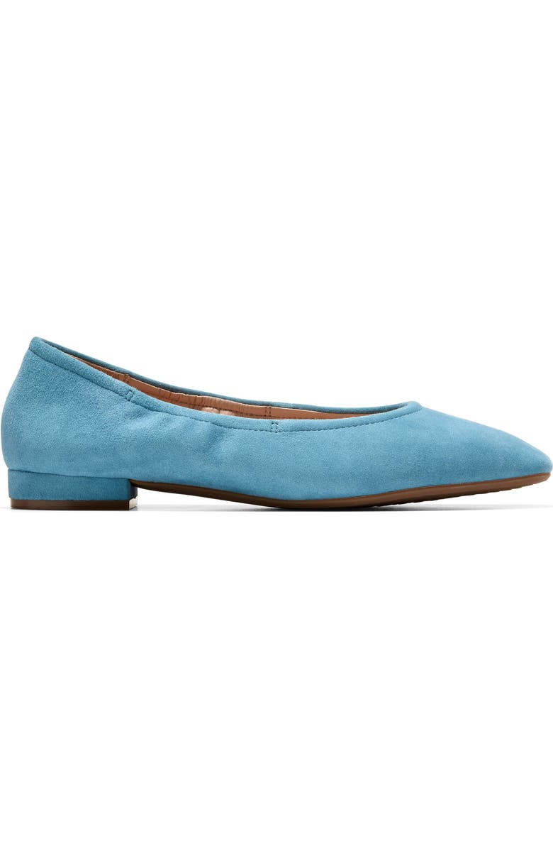 Cole Haan Go-To Valinda Ballet Flat, Alternate, color, Provincial Blue Sd