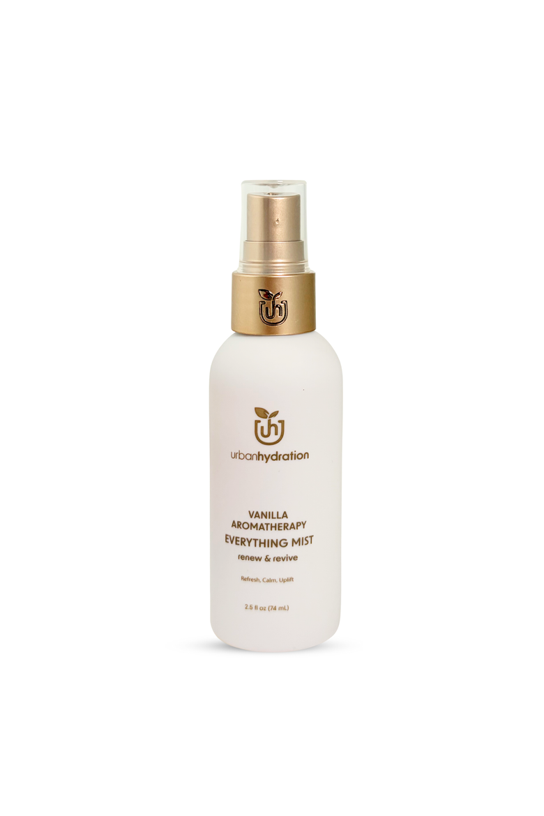 Drench and Indulge Vanilla Aromatherapy Everything Mist Body Mist and Hair Mist, Main, color, None