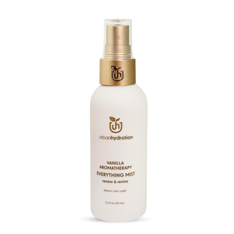 Drench and Indulge Vanilla Aromatherapy Everything Mist Body Mist and Hair Mist