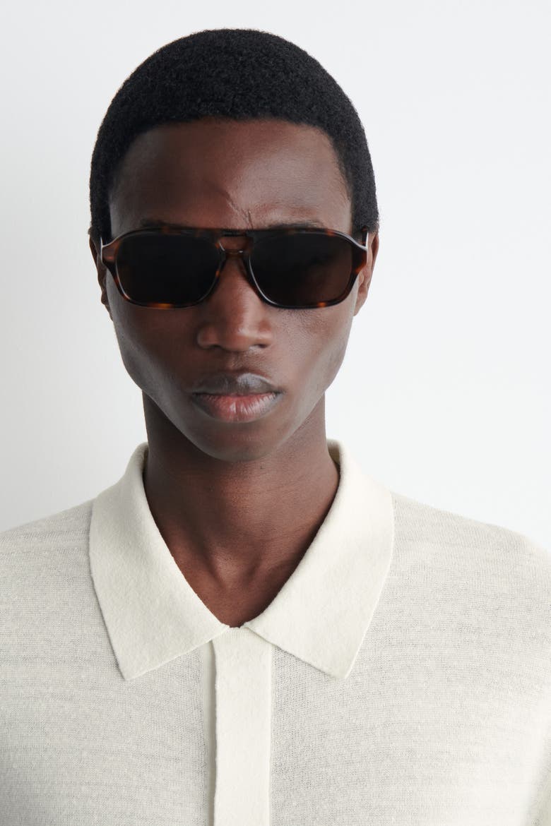 Textured Knitted Linen Shirt, Alternate, color, CREAM