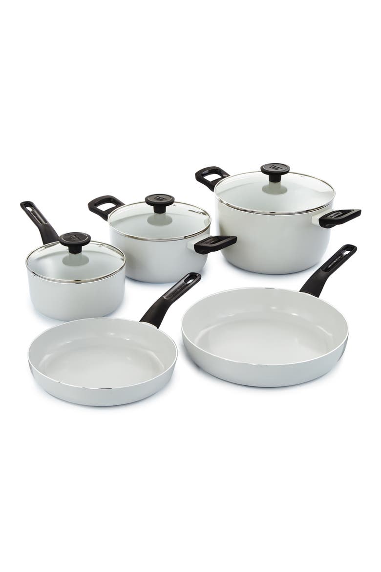 Leo Glints 8-Piece Cookware Set, Main, color, SPIRIT
