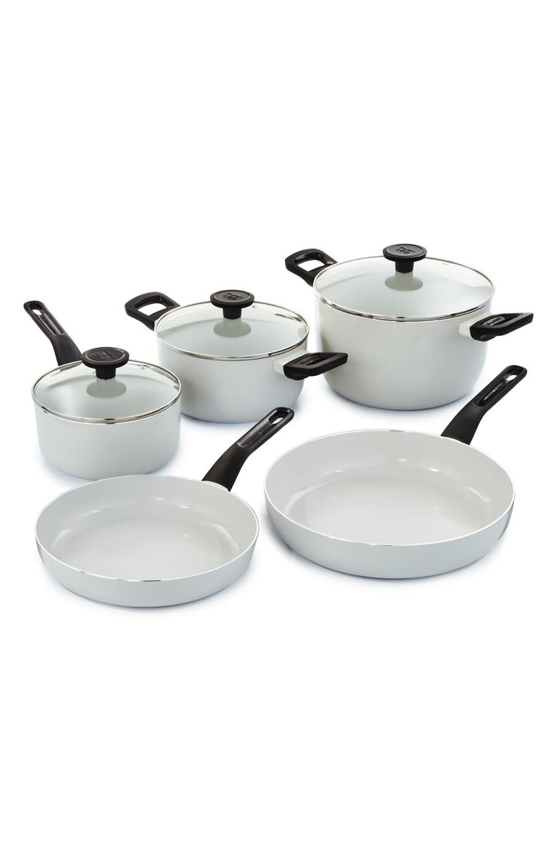 BergHOFF Leo Glints 8-Piece Cookware Set, Main, color, Spirit