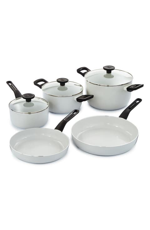 Leo Glints 8-Piece Cookware Set