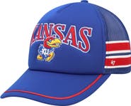 '47 Men's '47 Royal Kansas Jayhawks Sideband Trucker Adjustable Hat