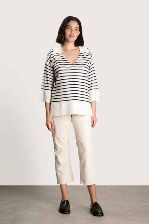 Nom Maternity Suki Sweater In White