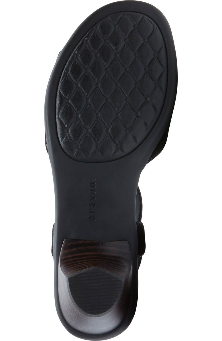 Aravon Medici T-Strap Sandal, Alternate, color,