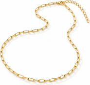 Donatello Gian Gold-Tone Paperclip Choker Necklace