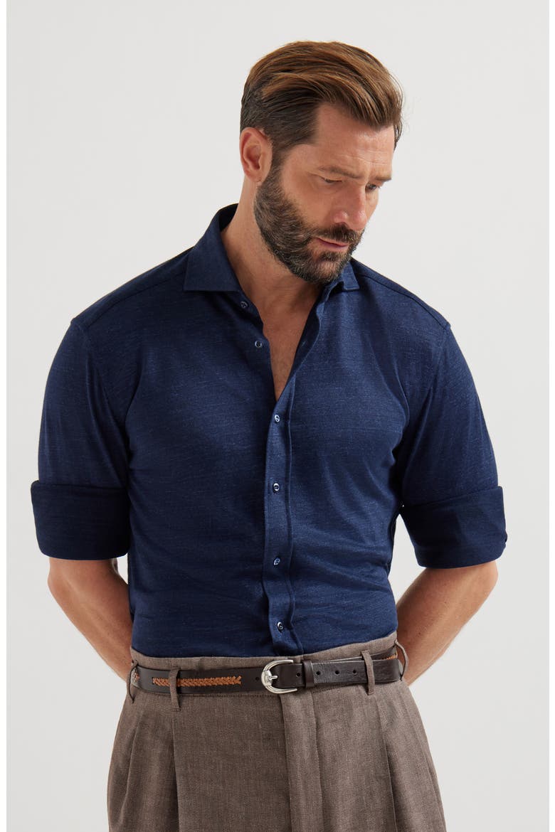 Jersey shirt, Alternate, color, Navy Blue