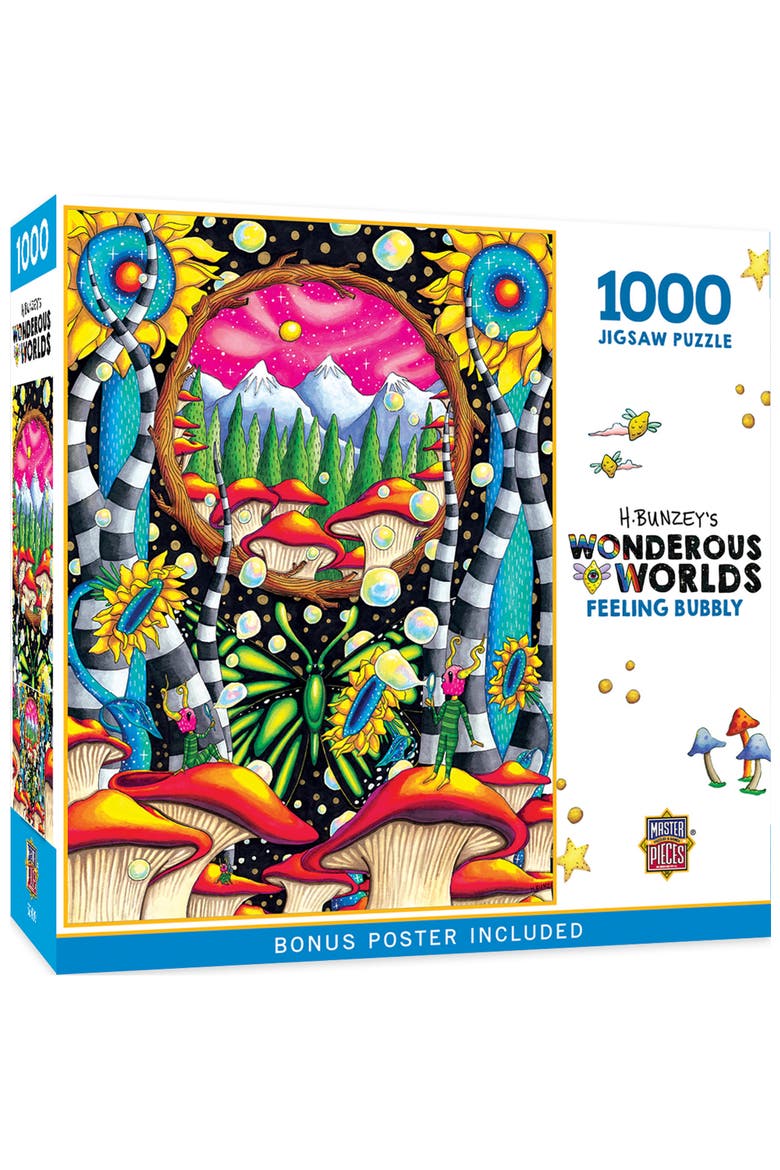 Feeling Bubbly 1000 Piece Jigsaw Puzzle, Main, color, Multicolor