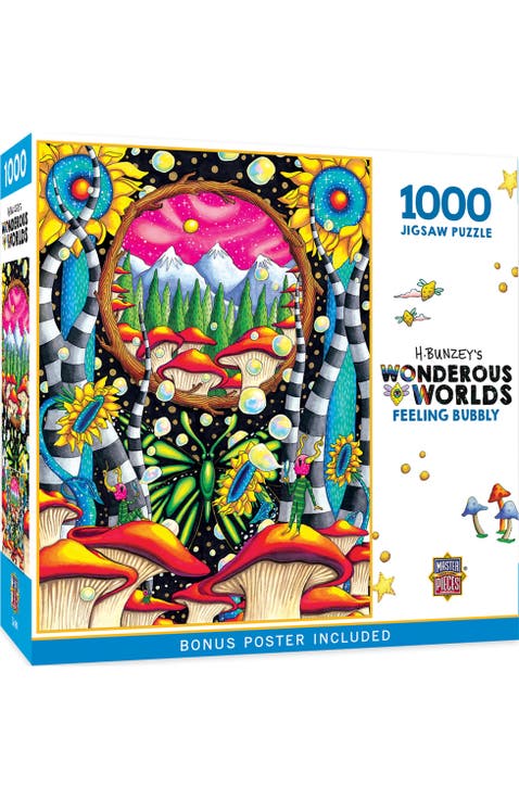 Feeling Bubbly 1000 Piece Jigsaw Puzzle