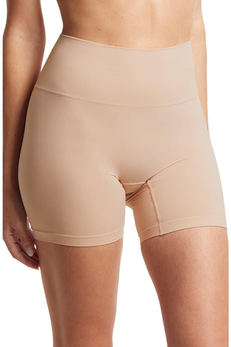 Body High Rise Bike Shorts, Alternate, color, CHAI