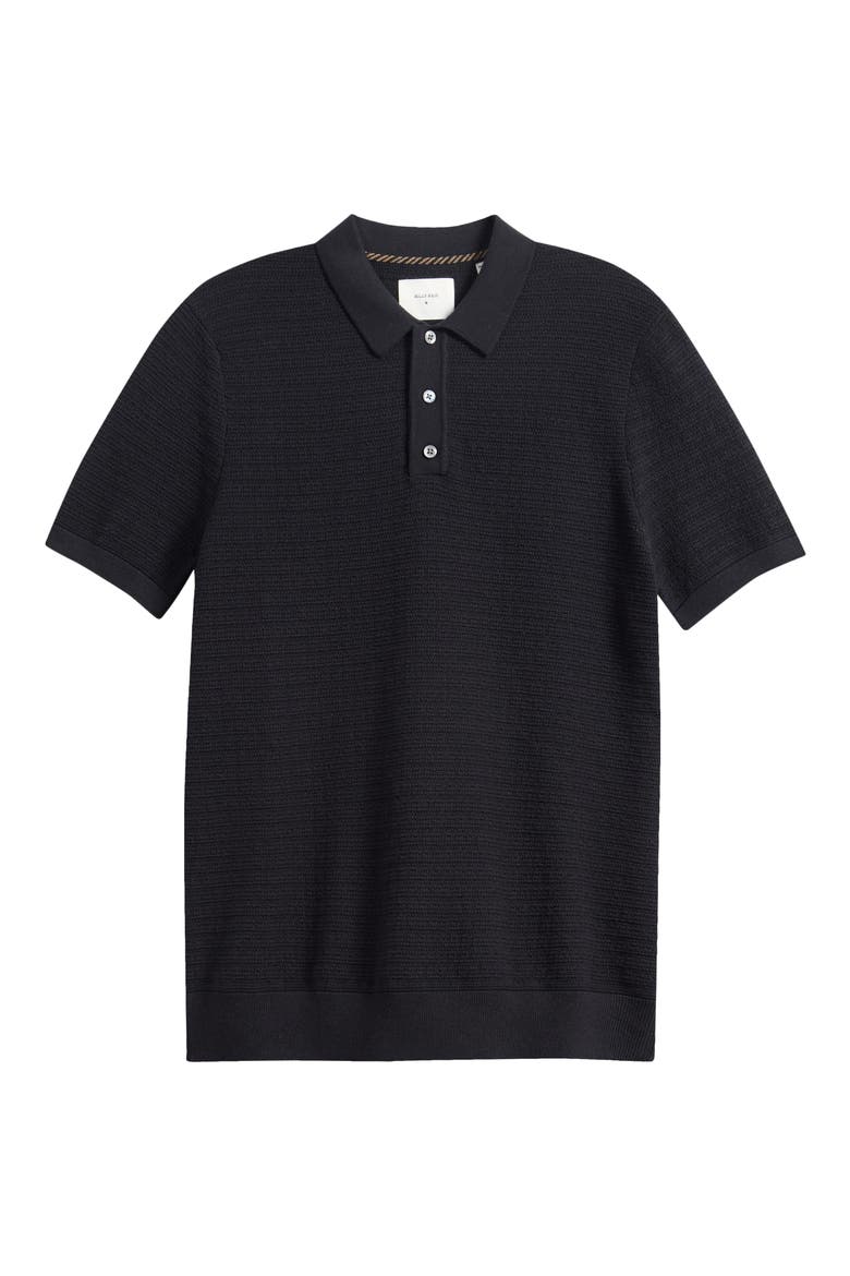 Lachlan Links Polo, Alternate, color, BLACK