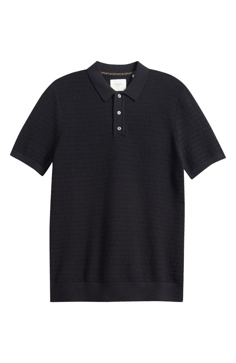 Billy Reid Lachlan Links Polo, Alternate, color, Black