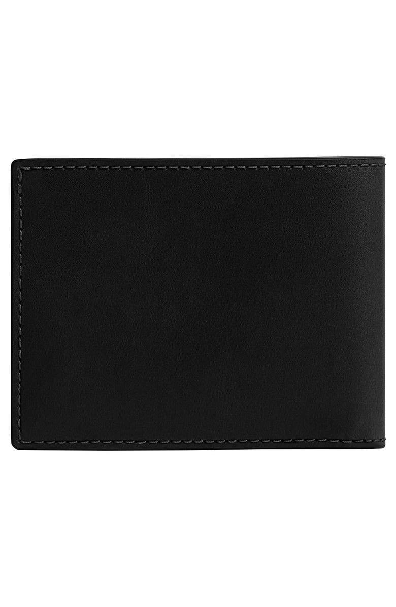 COACH Slim Leather Bifold Wallet, Alternate, color,