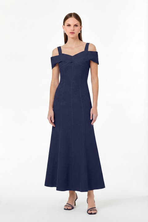 Ivana Linen Dress