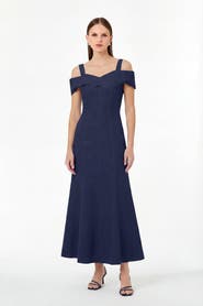 NICHOLAS Ivana Linen Dress