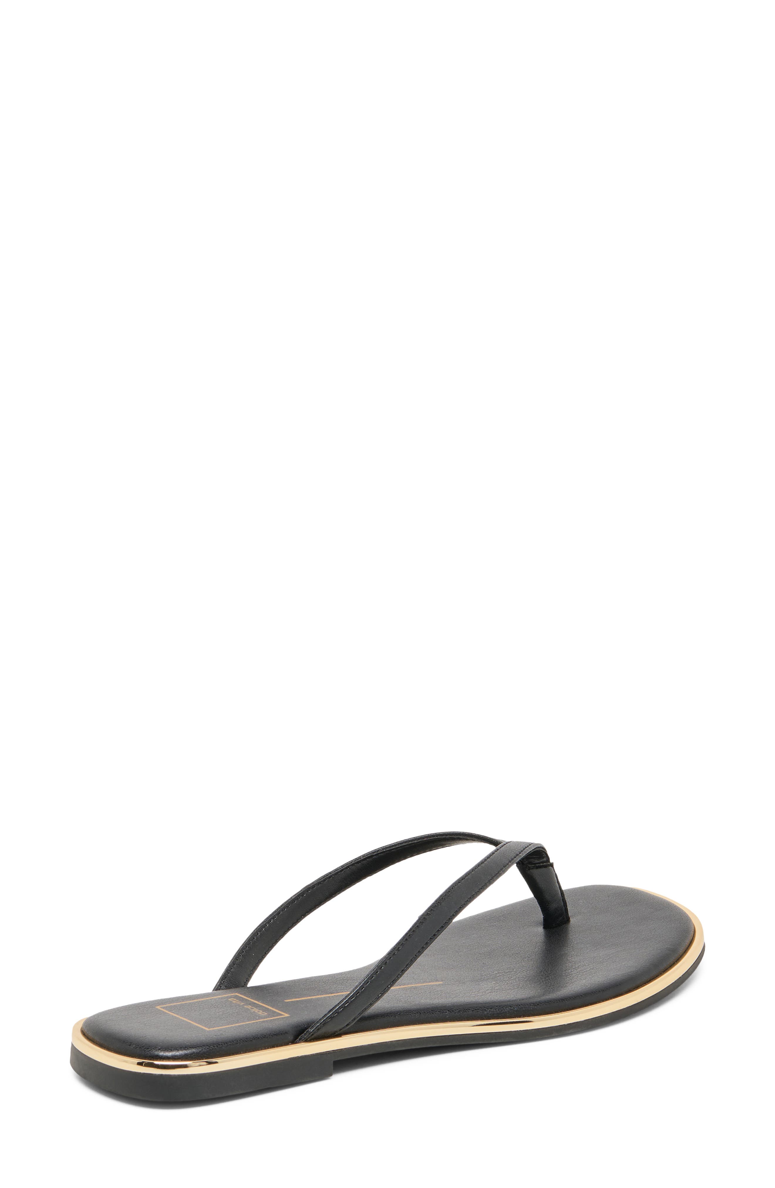 Frann Flip Flop, Alternate, color, BLACK STELLA