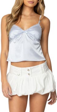 EDIKTED Imani Satin Camisole