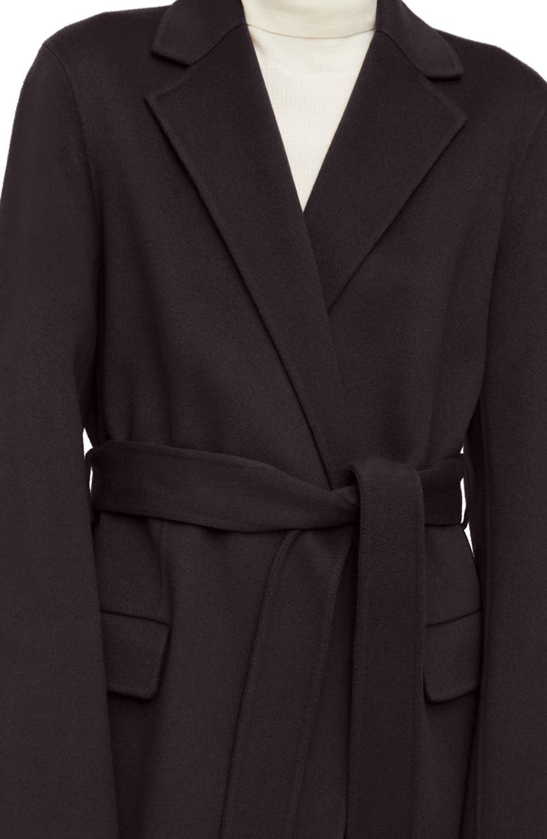 Theory Wool & Cashmere Wrap Coat, Alternate, color, 