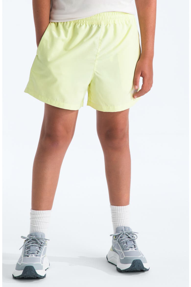 Kids' Class V FlashDry™ Shorts, Alternate, color, LEMON MIST LOGO WEATHER TOPO