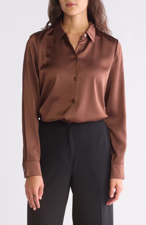 (取寄) ヴィンスカムート レディース ホルター ウィズ ネック タイ ブラウザ Vince Camuto women Halter With Neck Tie Blouse Chilli 取寄) ヴィンスカムート レディース ホルター ウィズ ネック タイ